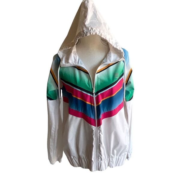 FILA SPORT Raglan Windbreaker Jacket, multicolor - Picture 4 of 10